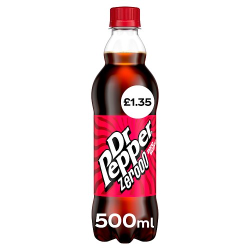 (DELIST) Dr Pepper Zero PM £1.40 500ml