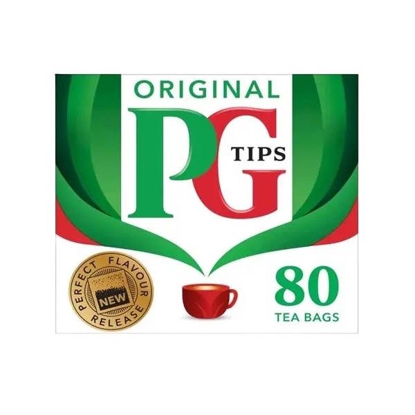 PG Tips Original Tea Bags 80s 232g