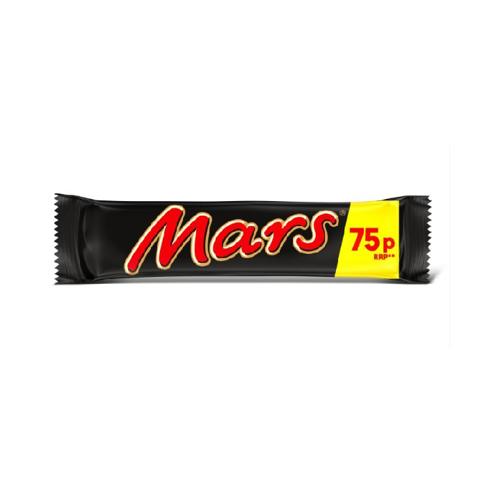 Mars Snack Bar PM 75p 40g