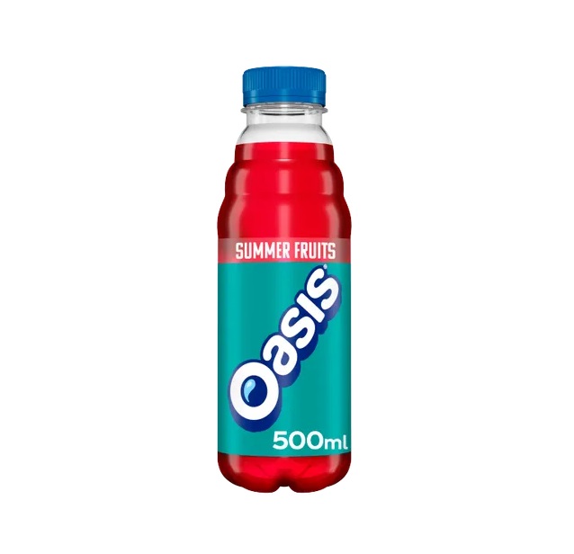 (STANDARD) Oasis Summer Fruits 500ml