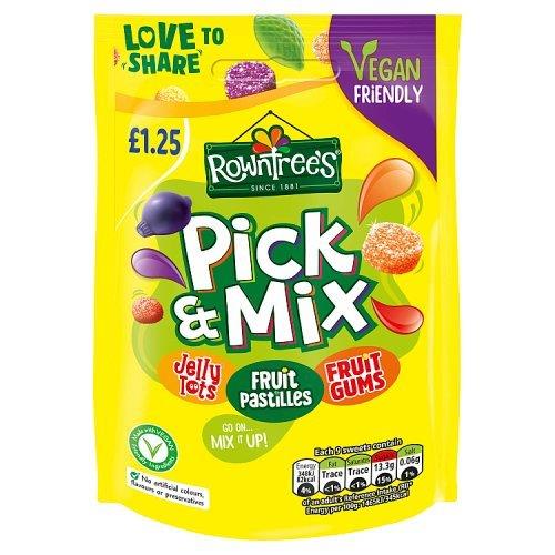 (STANDARD) Rowntrees Pick & Mix Pouch PM £1.25 120g