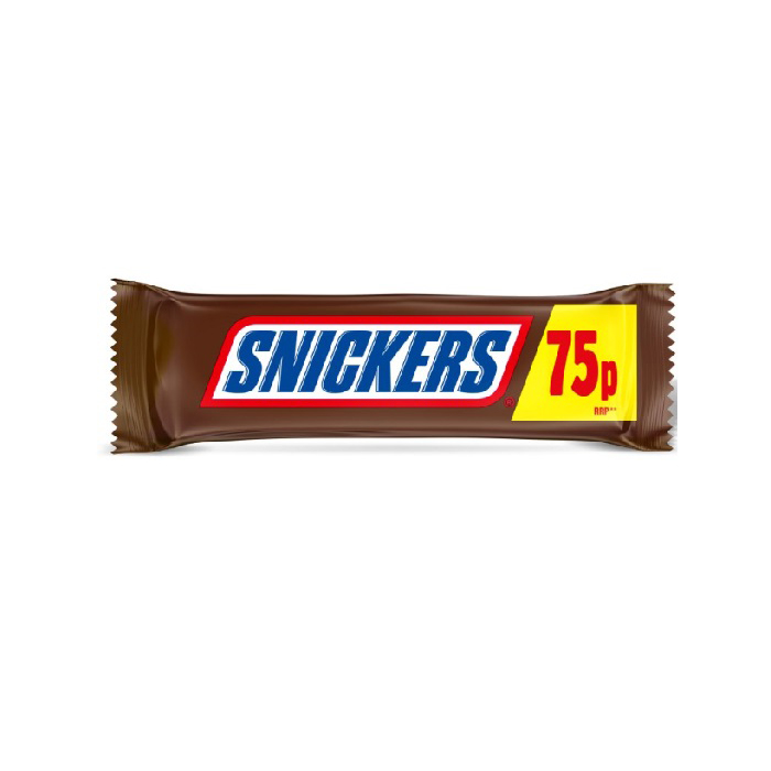 Snickers Snack Bar PM 75p 40g