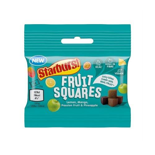 (Discontinued) Starburst Fruit Mix Tropical Mix 25g