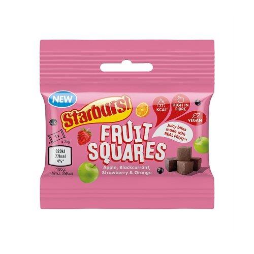 (Discontinued) Starburst Fruit Squares Fruit Mix 25g