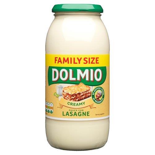 (DISCONTINUED) Dolmio Creamy Lasagne Sauce 710g