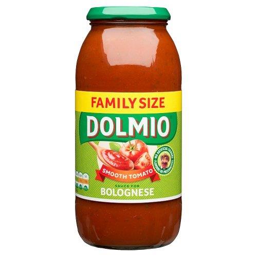 (DISCONTINUED) Dolmio Bolognese Smooth Tomato Sauce 750g