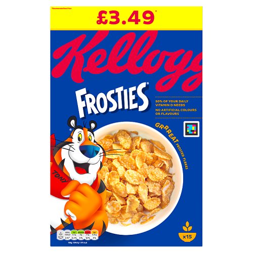 (STANDARD) Kelloggs Frosties PM £3.49 470g