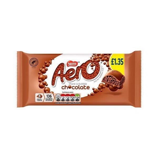 (STANDARD) Aero Giant Milk PM £1.35 90g