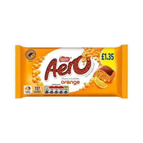 (STANDARD) Aero Giant Orange PM £1.50 90g