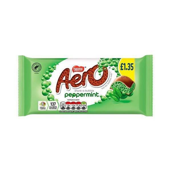 (STANDARD) Aero Giant Peppermint PM £1.35 90g