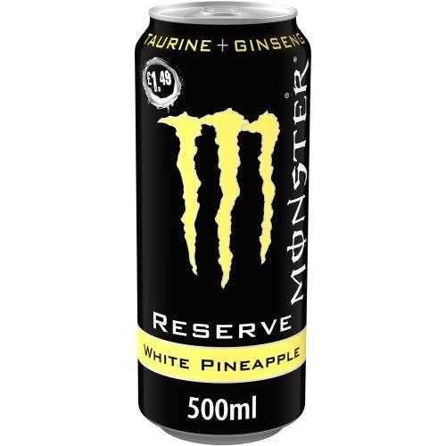 (STANDARD) Monster Energy Reserve White Pineapple 500ml PMP