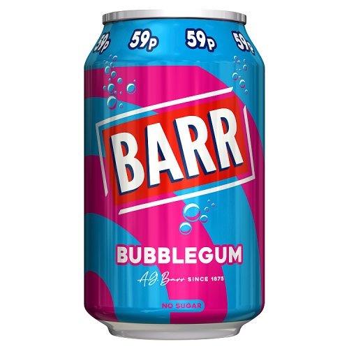 (STANDARD) BARR Bubblegum PM 59p 330ml