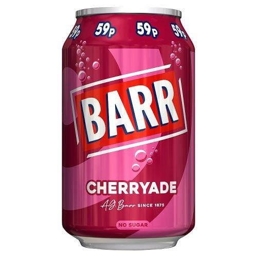 (STANDARD) BARR Cherryade PM 59p 330ml