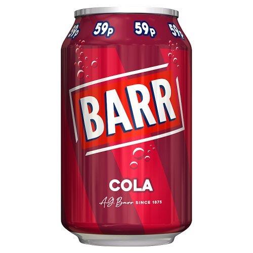 (STANDARD) BARR Cola PM 59p 330ml