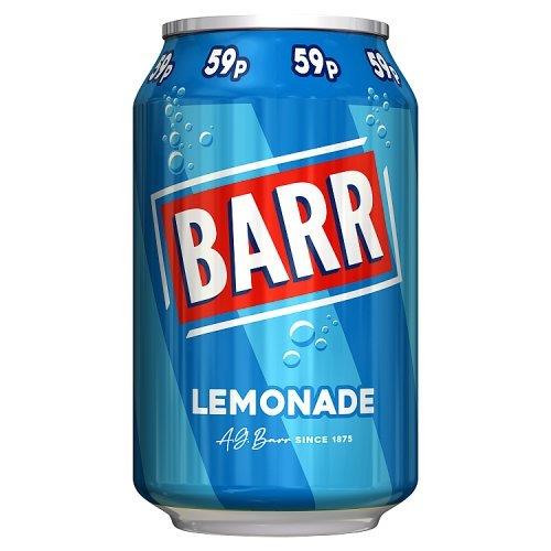 (STANDARD) BARR Lemonade PM 59p 330ml