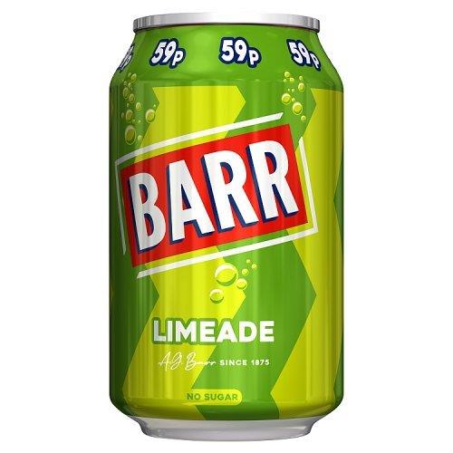 (STANDARD) BARR Limeade PM 59p 330ml