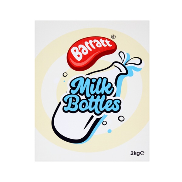 Barratt Milk Bottles 240s 2kg
