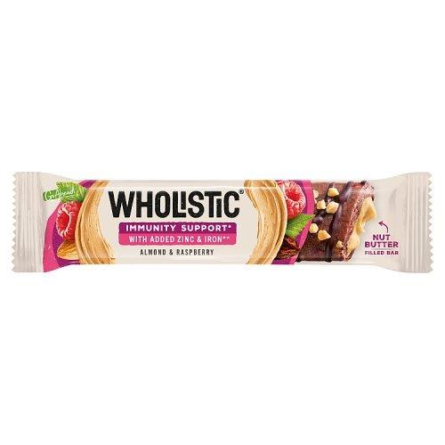 (DELIST) Go Ahead Wholistic Raspberry & Almond 40g