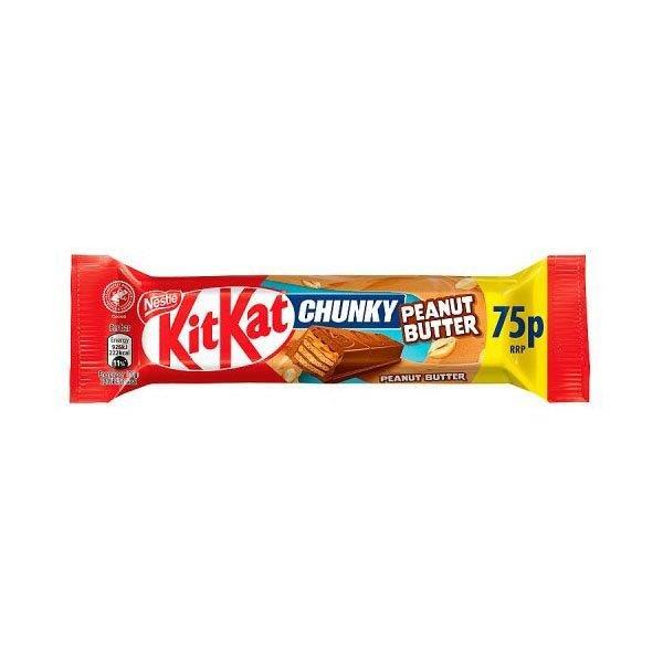 (STANDARD) KitKat Chunky Peanut Butter PM 75p 42g