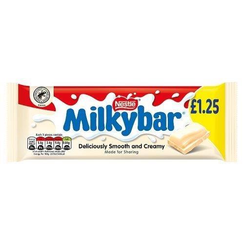 (STANDARD) Milkybar White Block PM £1.50 90g