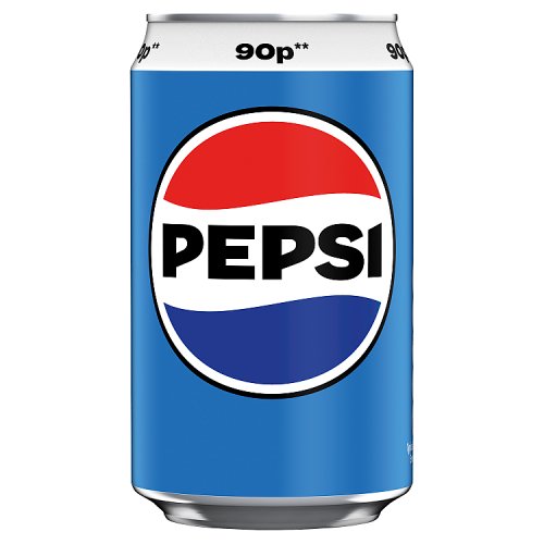 (DELIST) Pepsi Regular 330ml PM 75p