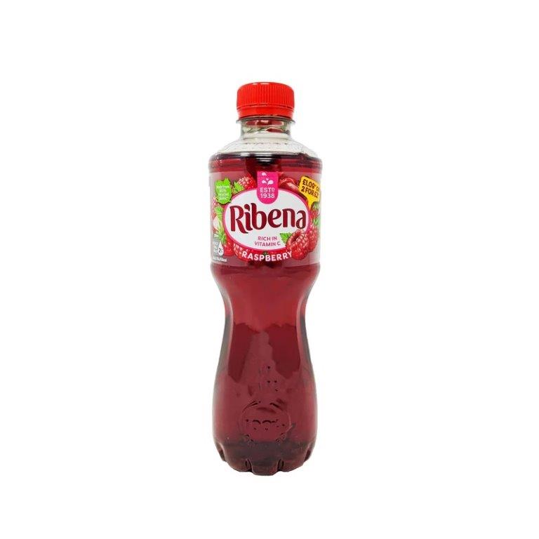 (DELIST) Ribena Raspberry PM £1.25 500ml