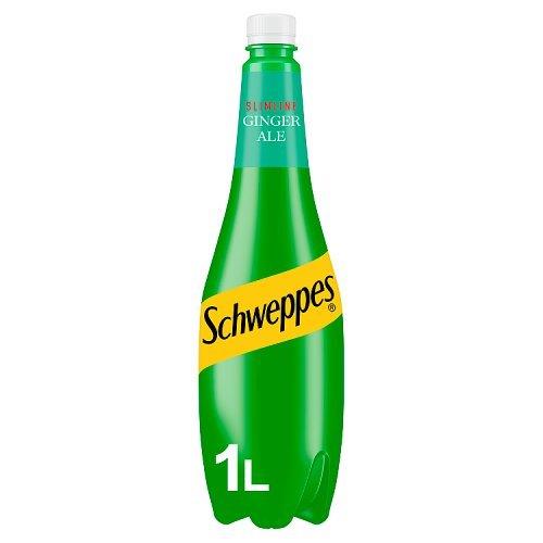 (DELIST) Schweppes Slimline Canada Dry Ginger Ale 1Ltr