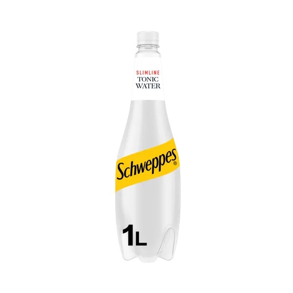 Schweppes Slimline Tonic Water 1Ltr (HS)