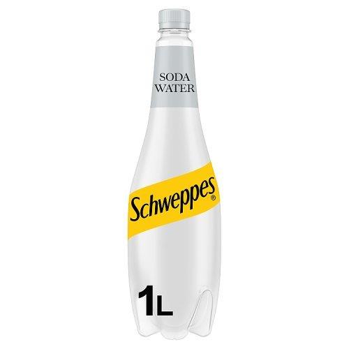 (DELIST) Schweppes Soda Water 1Ltr