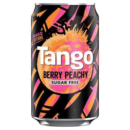 (DELIST) Tango S/F Berry Peachy 330ml