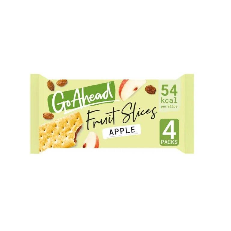 (DELIST) Go Ahead Crispy Slices Apple 4pk (4 x 33g) 132g (HS)
