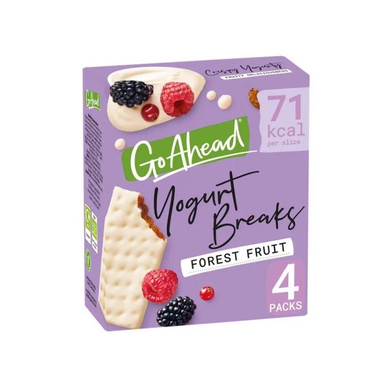 (DELIST) Go Ahead Frest Fruit Yogurt Breaks 4pk (4 x 33g) 132g (HS)