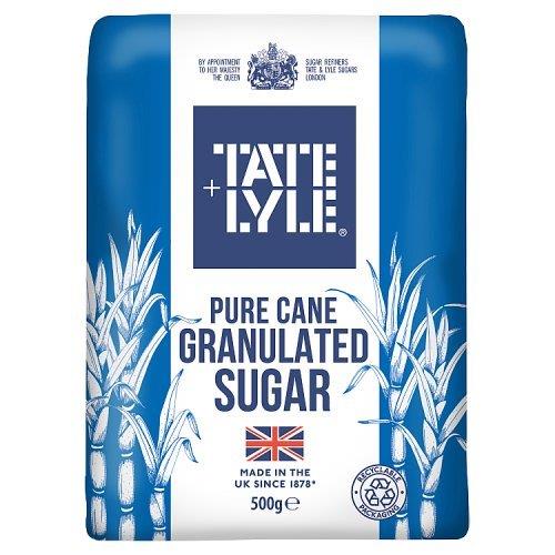 (DISCONTINUED) Tate & Lyle Pure Cane Granulated Sugar 500g