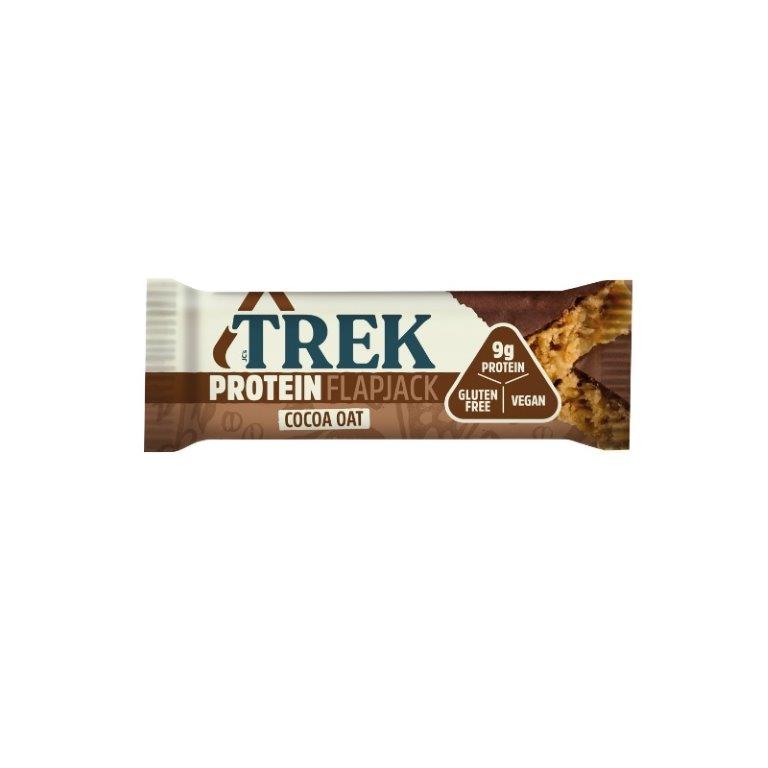 (DELIST) Trek Protein Flapjack Cocoa Oat