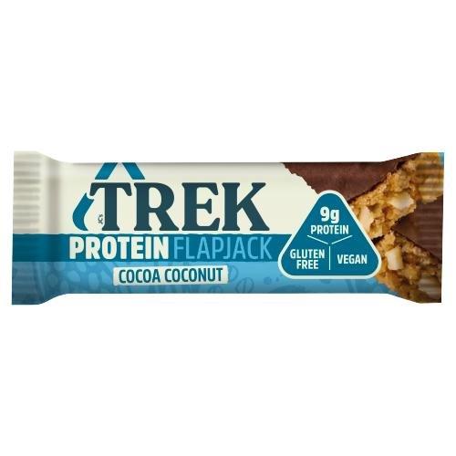 (DELIST) Trek Protein Flapjack Cocoa Coconut