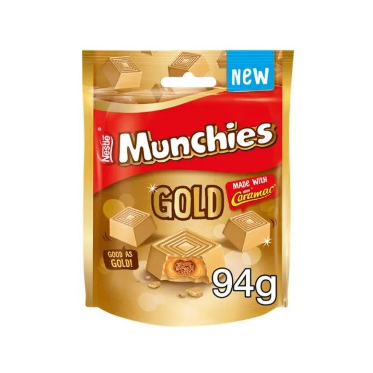 (DISCONTINUED) Munchies Gold Pouch 94g