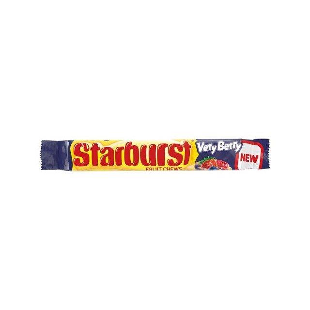 (DISCONTINUED) Starburst Very Berry PM 60p 45g