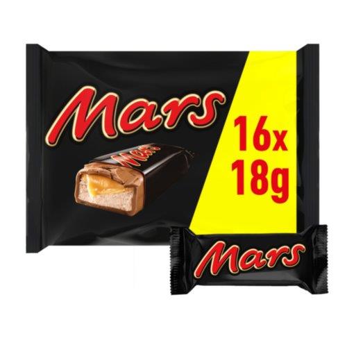 (Discontinued) Mars Fun Size 16s 303g