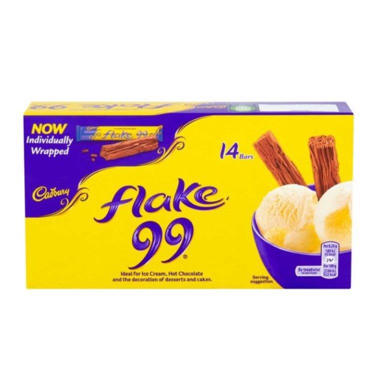 (STANDARD) Cadbury Std Flake 99 Chocolate (14 x 8.25g) 115.5g
