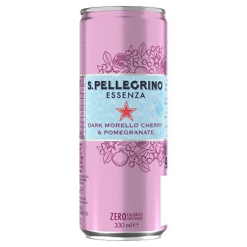 (DELIST) San Pellegrino Essenza Cherry Can 330ml