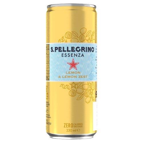 (DELIST) San Pellegrino Essenza Lemon Can 330ml