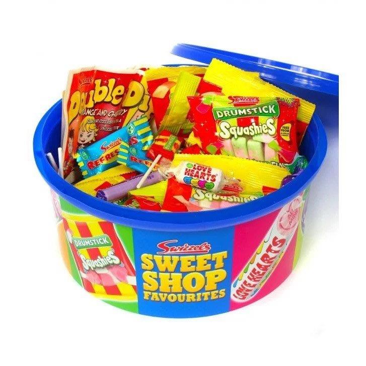 (DISCONTINUED) Swizzels Sweet Shop Favourites Tub 650g