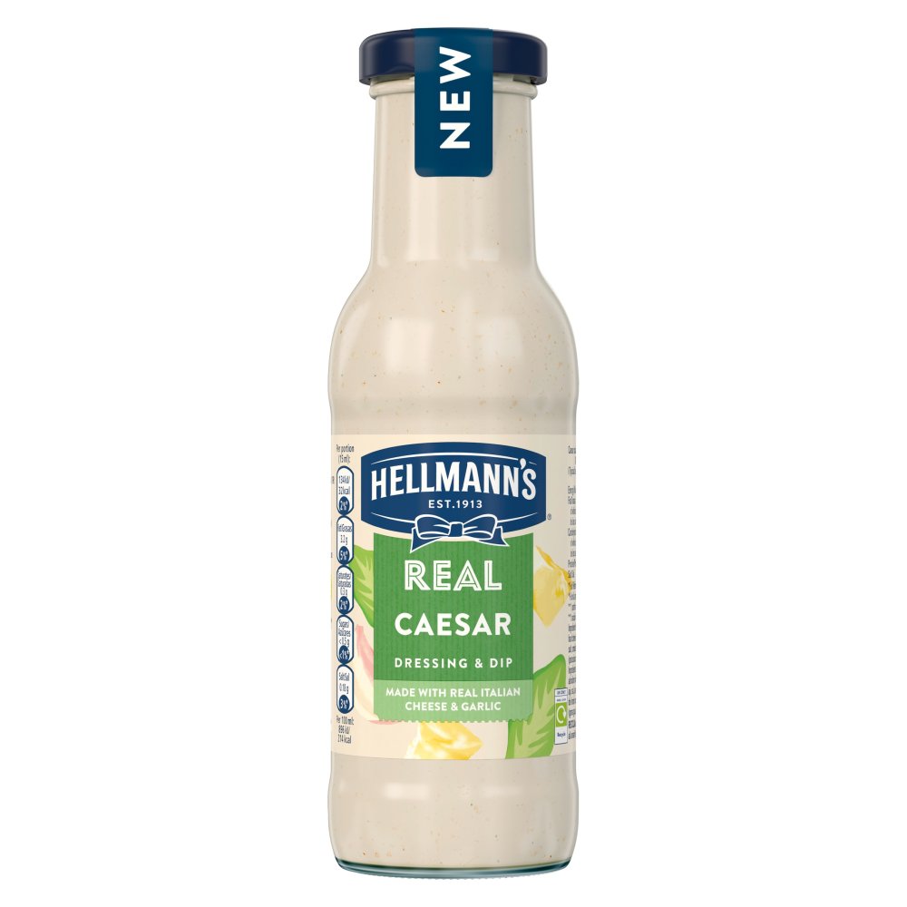(STANDARD) Hellmanns Salad Dressing & Dip Ceasar 250ml