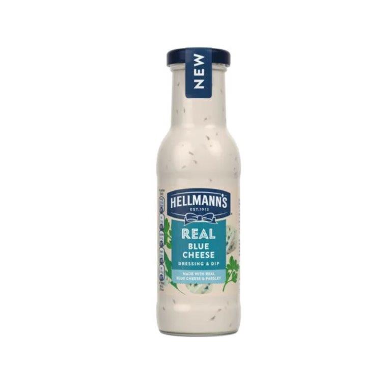 (Discontinued) Hellmanns Salad Dressing & Dip Real Blue Cheese 250ml