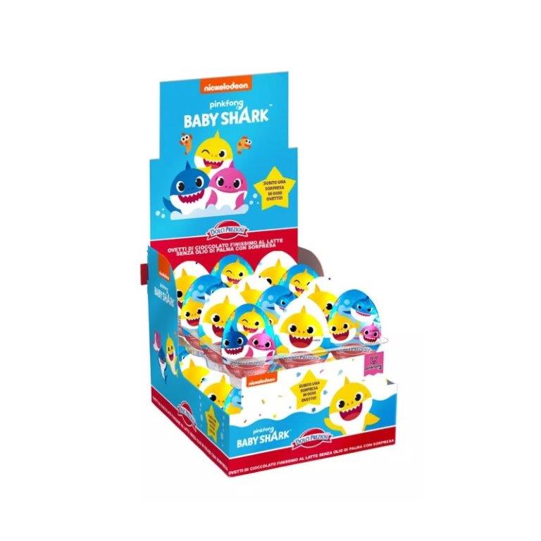 (DELIST) Baby Shark Chocolate Egg 24 x 20g
