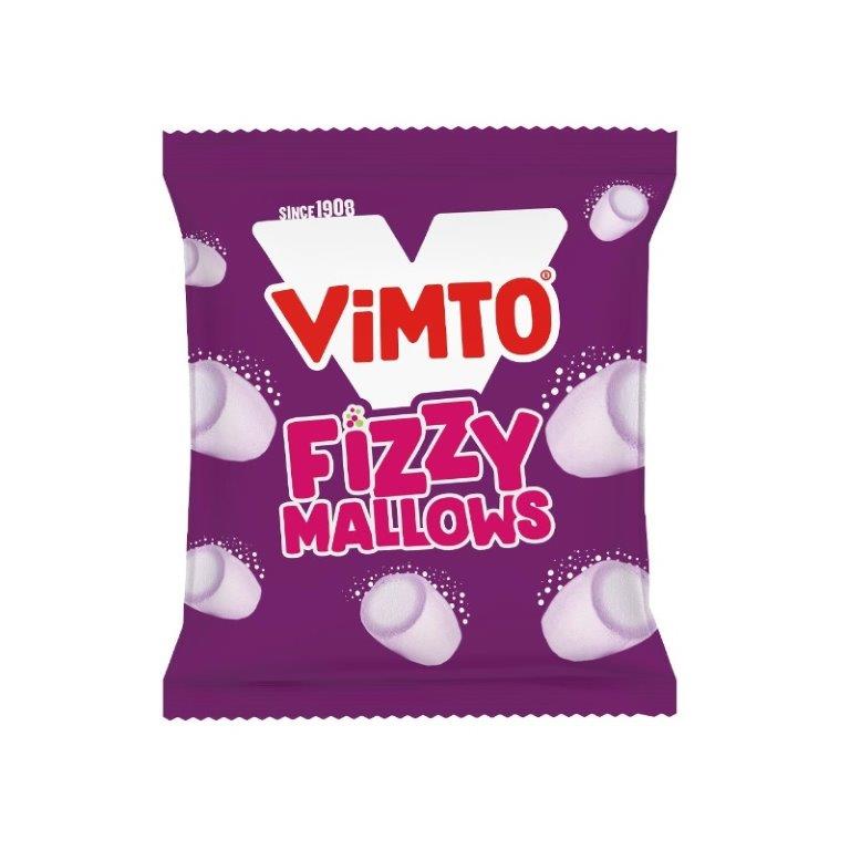 (STANDARD) Vimto Fizzy Mallows Bags 100g