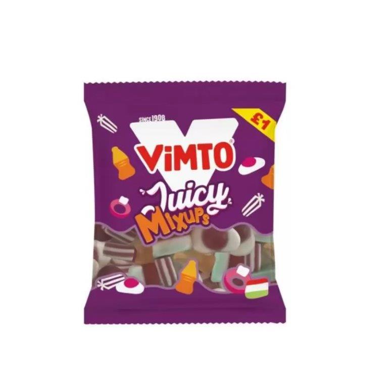 Vimto Juicy Mix Ups PM £1.25 130g