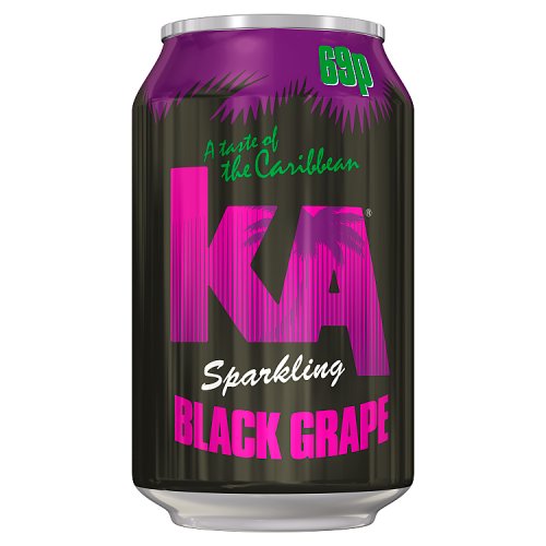 KA Black Grape 330ml PM 79p