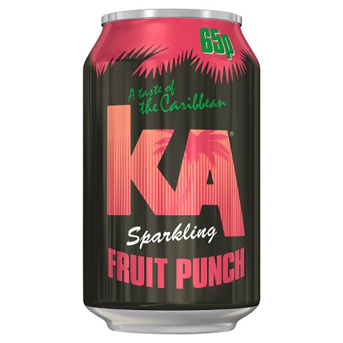 KA Fruit Punch 330ml PM 79p