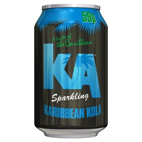 (DELIST) KA Karibbean Kola PM 59p 330ml